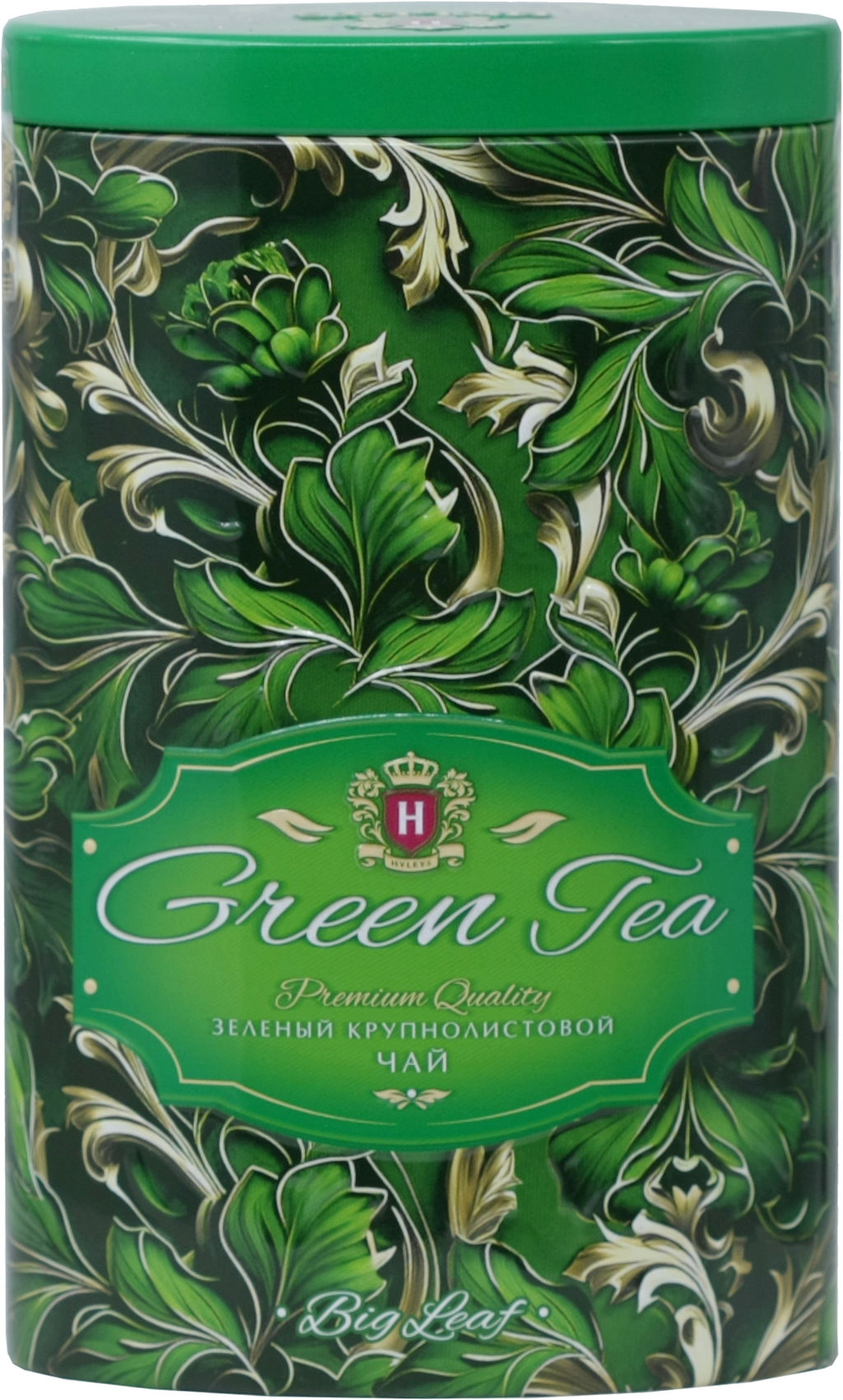 HYLEYS. 8 марта. Gift Collection. Овал (зеленый) 80 гр. жест.банка