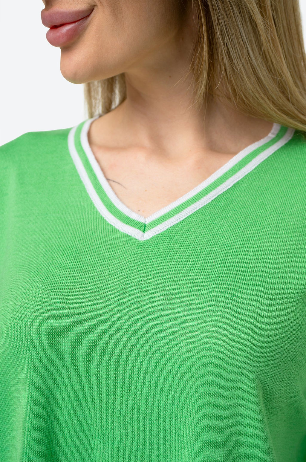 Женская футболка из вязаного трикотажа Happy Fox  фото 49