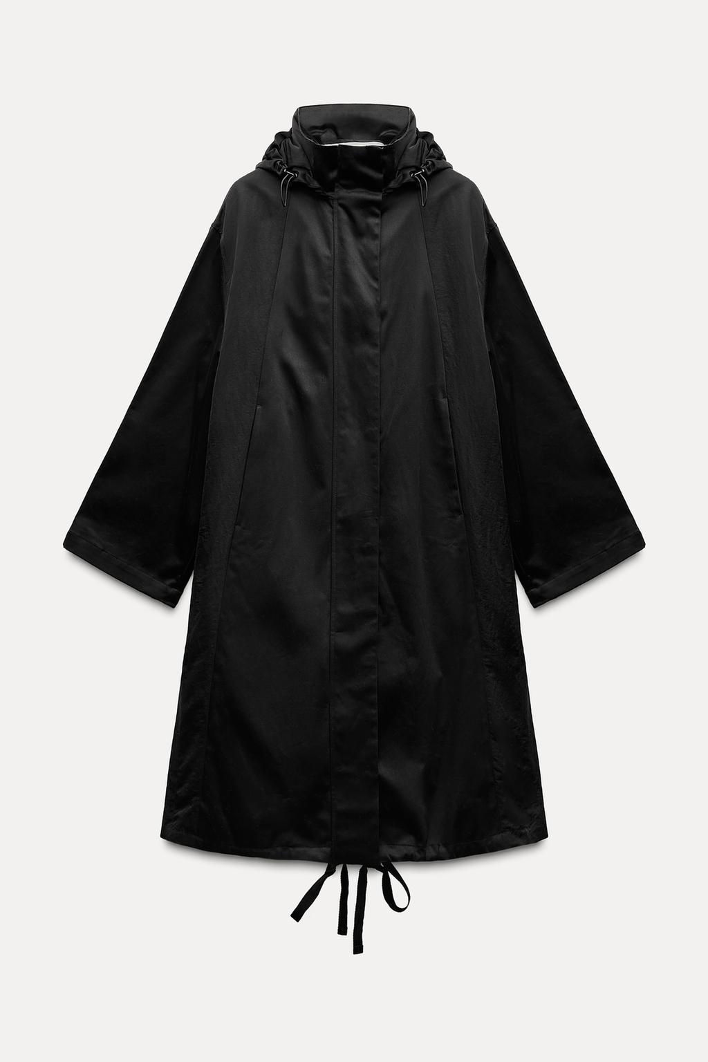OVERSIZED PARKA - ZW COLLECTION - Zara фото 7
