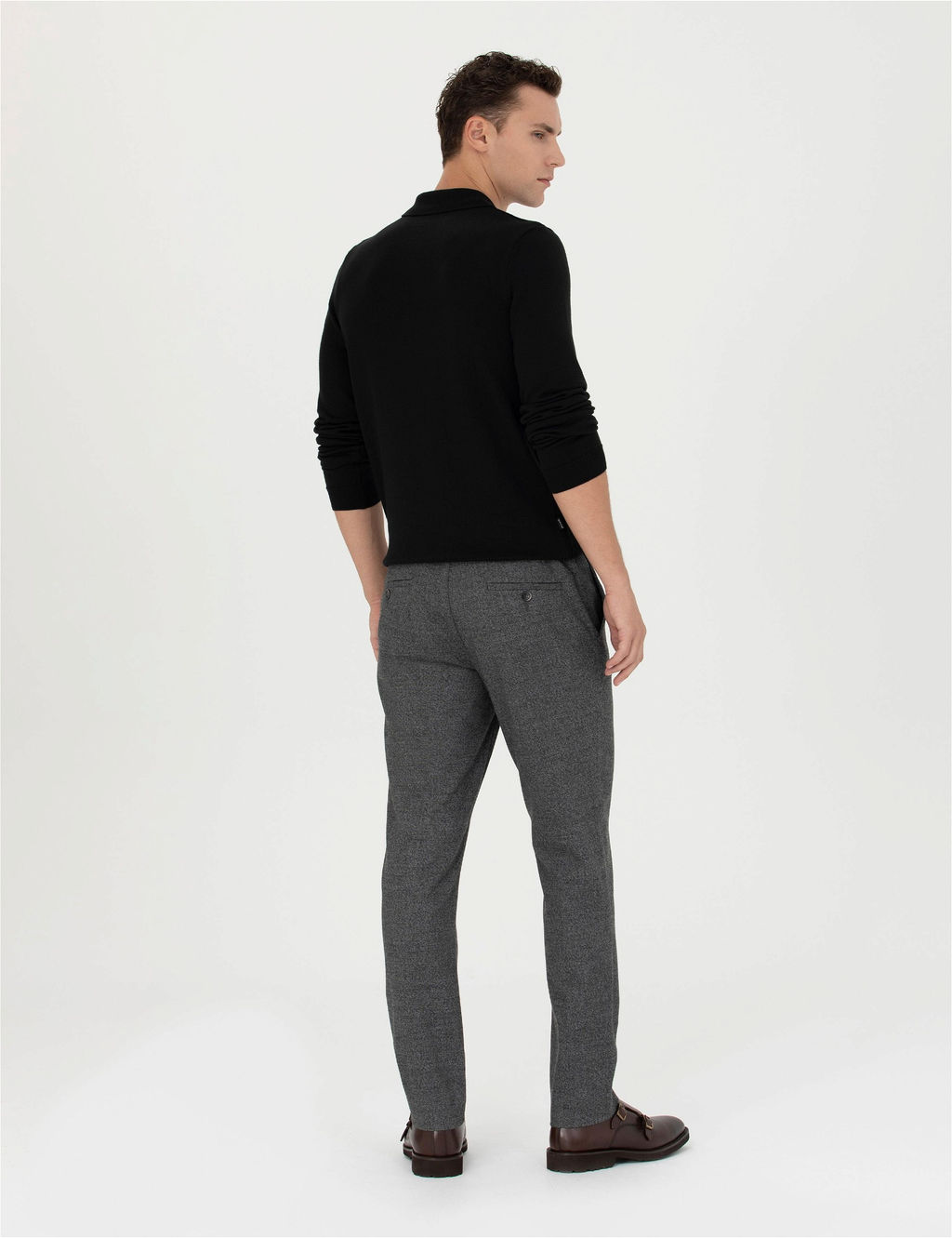 F_me Ex. Slim Fit Kuma_ Pantolon - Pierre cardin фото 4
