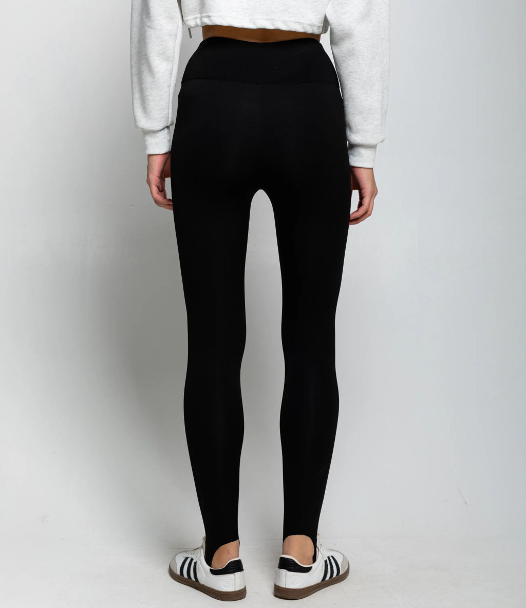 Леггинсы #КТ6602 (3), чёрный - Dommod фото 4