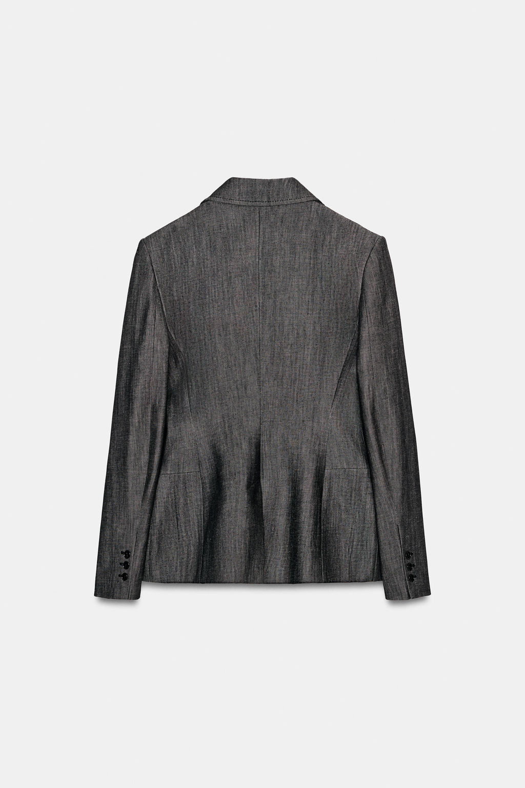 ZW COLLECTION DENIM BLAZER - Zara фото 15