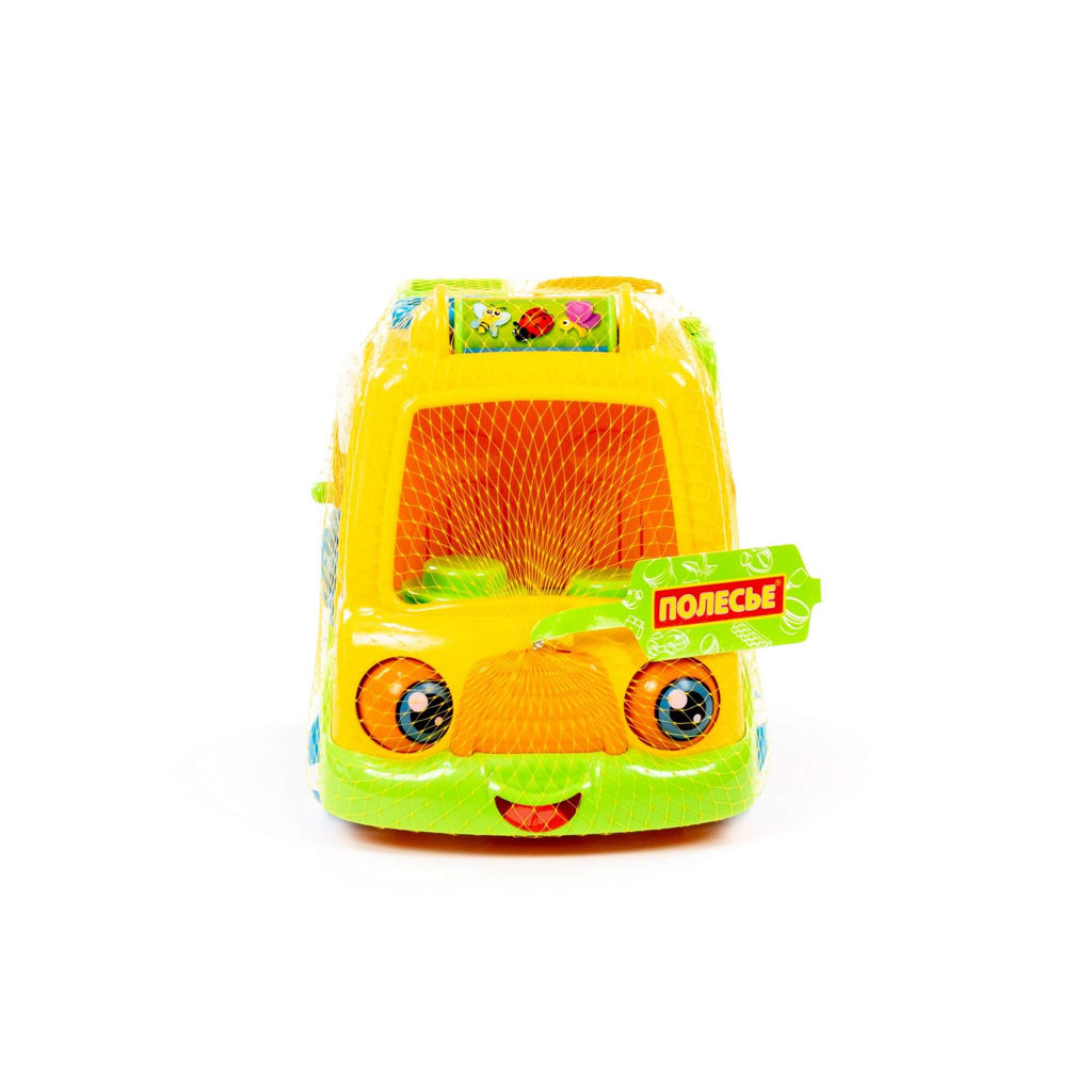 Игрушка развивающая Волшебный фургон (в сеточке) - Полесье фото 15