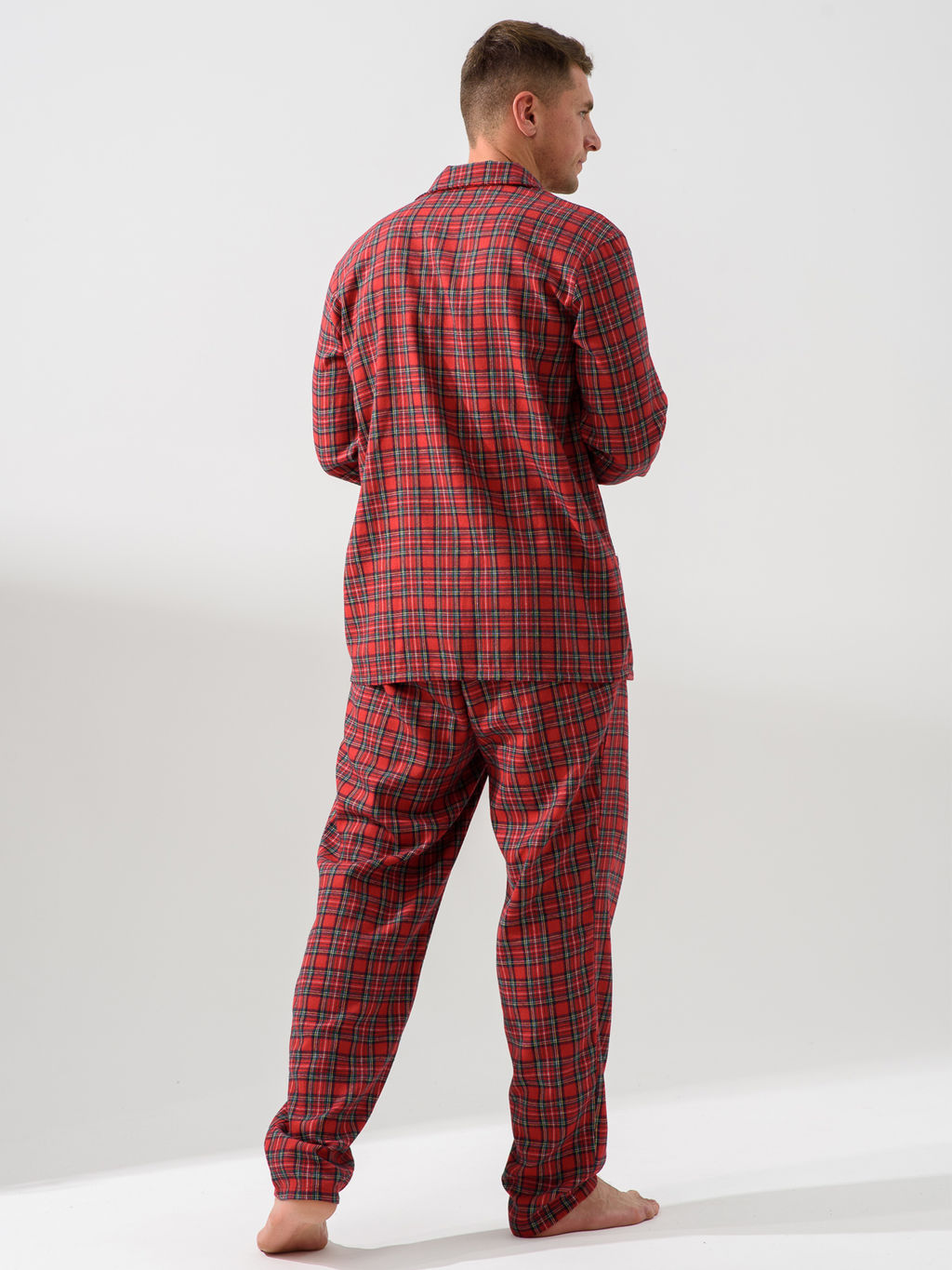 Пижама мужская Добрый вечер - Оптима фото 4