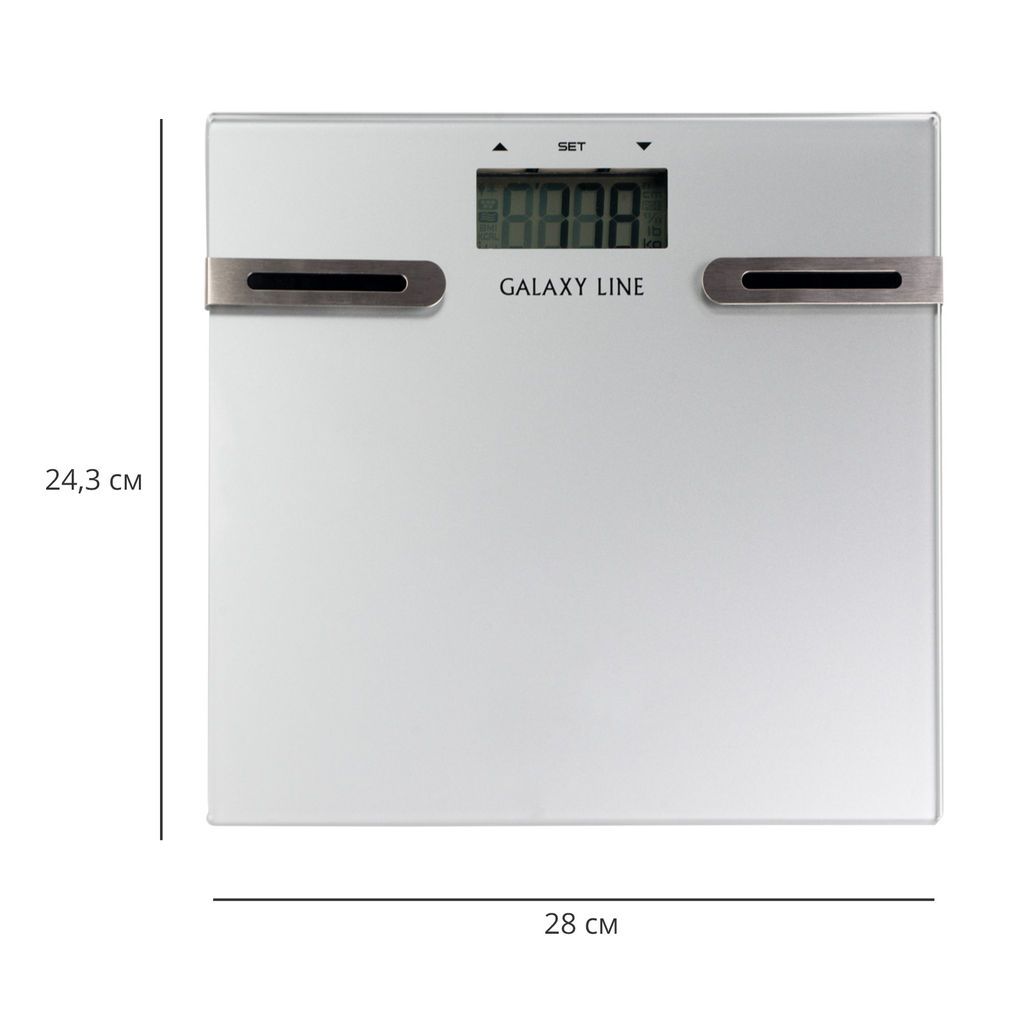 Весы многофункциональные электронные GALAXY LINE GL4855 (видео в описании)  фото 3