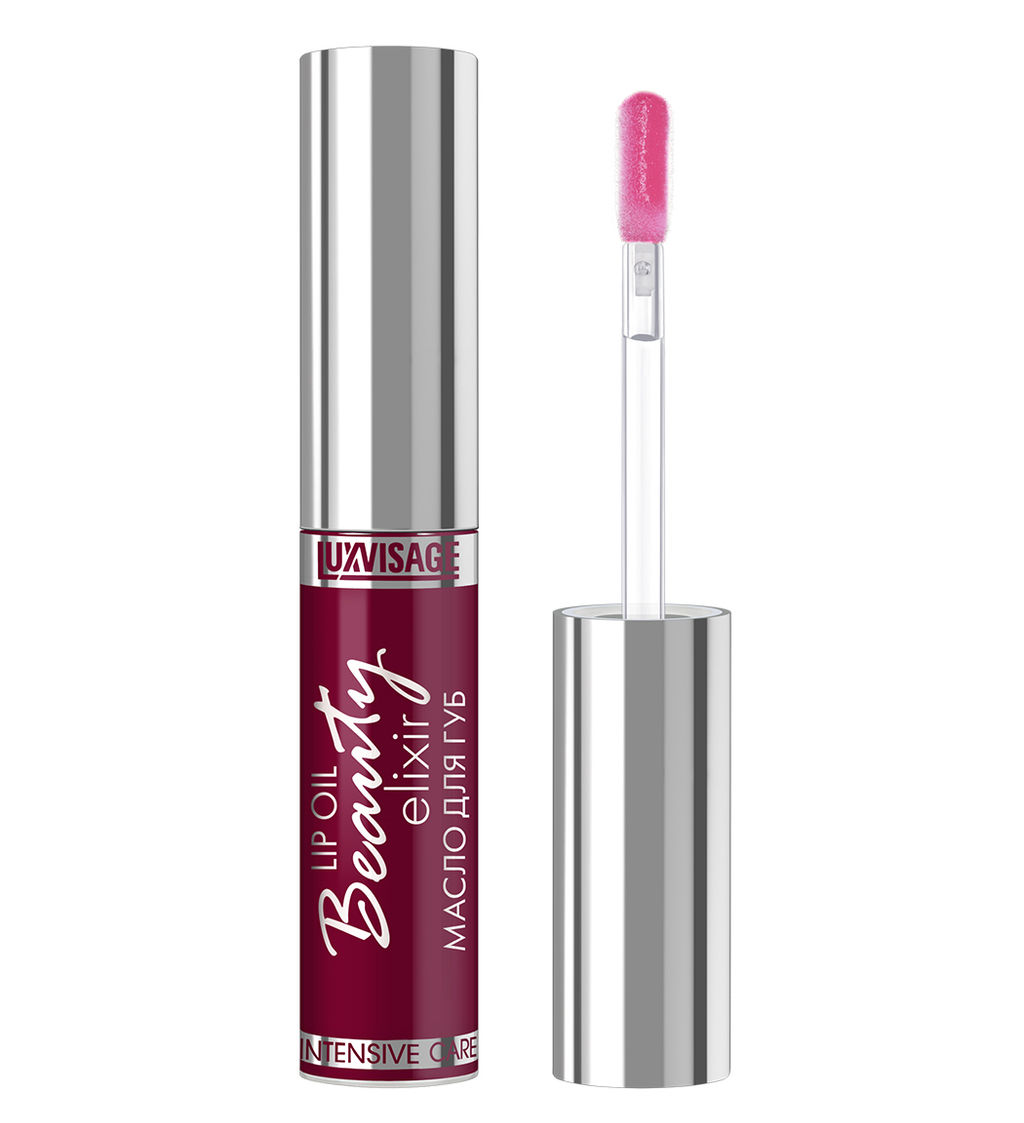 LuxVisage Масло для губ Beauty elixir тон 05 ежевичный эликсир 5,5г