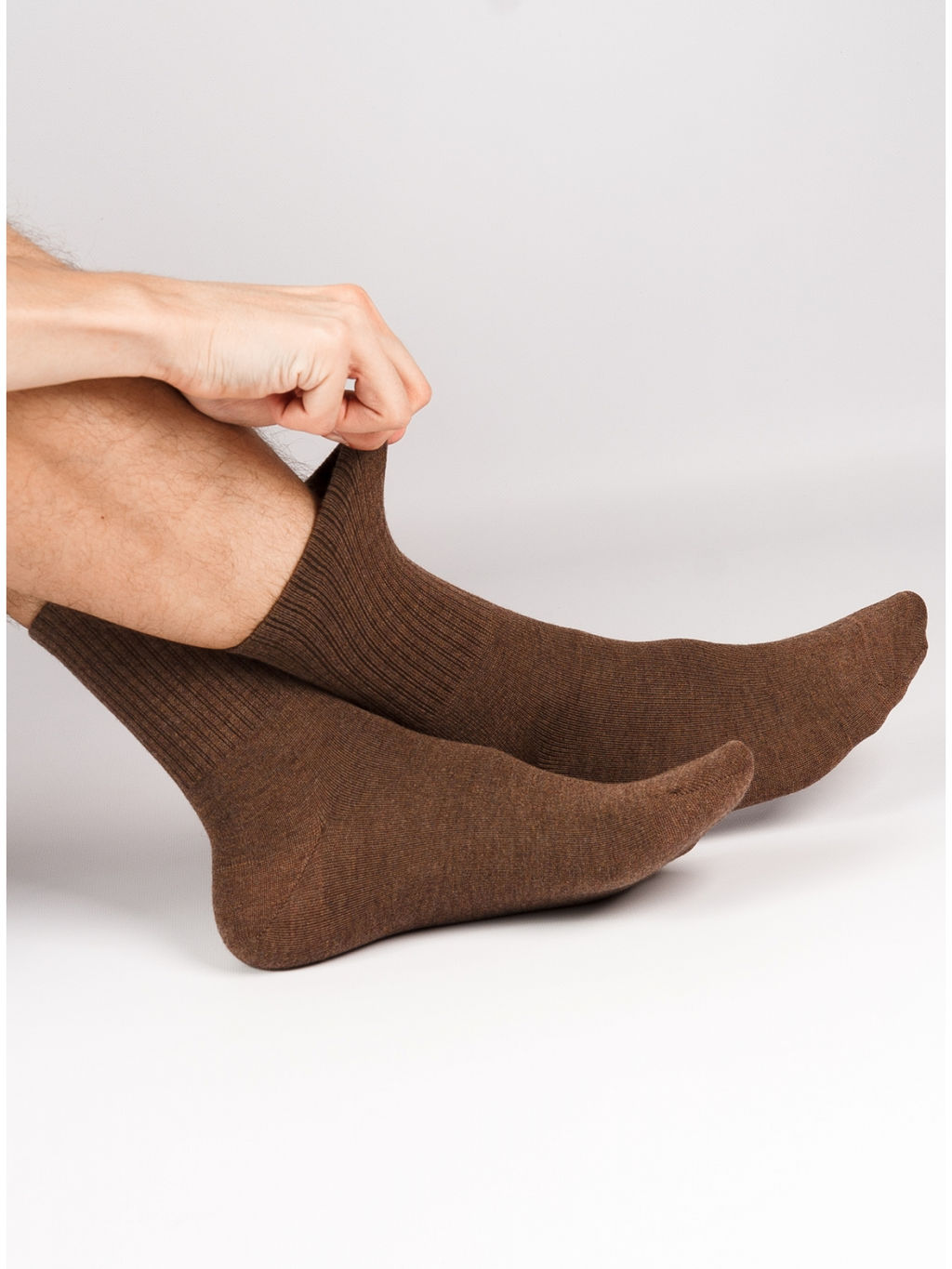 Мужские носки Indefini (Арт.4007SLWE)  фото 5