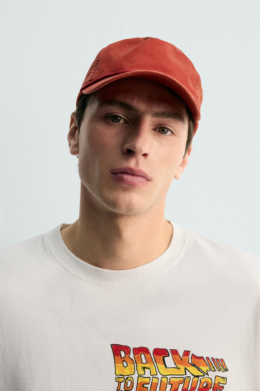 CAMISETA ILUSTRACI?N BACK TO THE FUTURE UCS LLC AND AMBLIN X DYLAN?S T-SHIRT CLUB X ZARA / blanco  фото 5