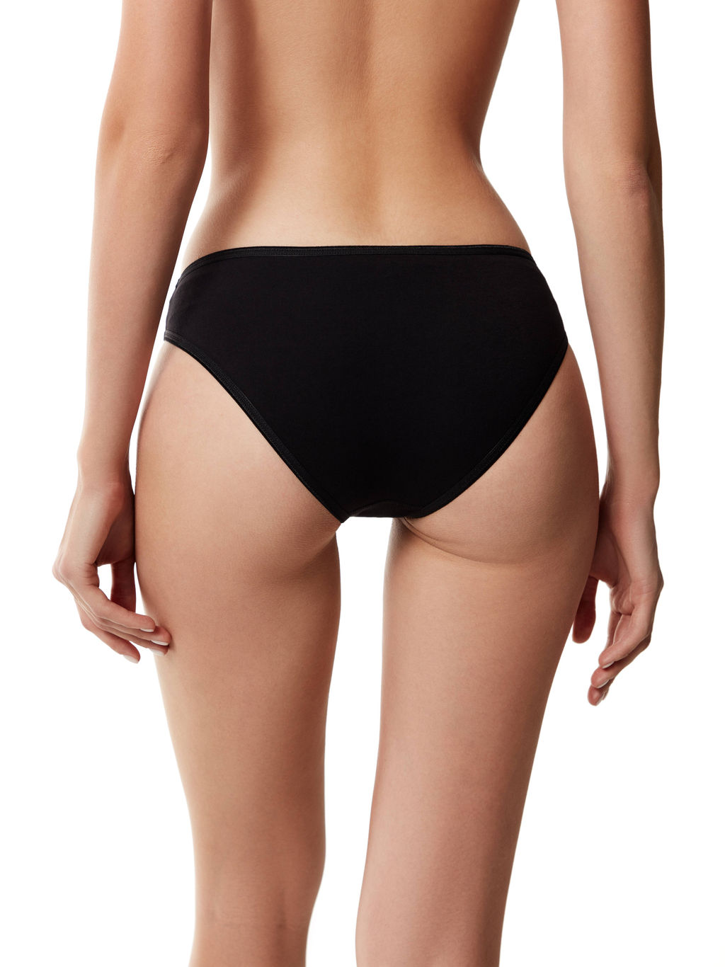 LEVANTE Трусы женские EASY COTTON cod 3001 black - Conte elegant фото 2