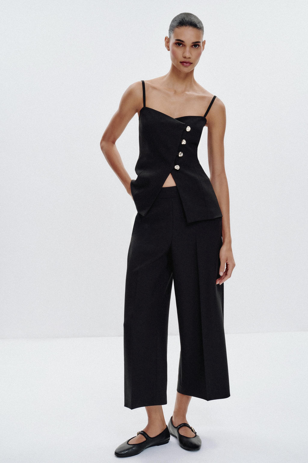 CULOTTE TROUSERS - Zara фото 8