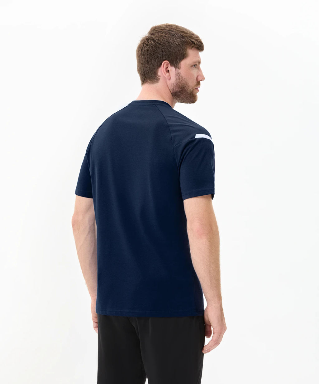 Футболка тренировочная JOGEL CAMP 2 CVC Training Tee, темно-синий  фото 7