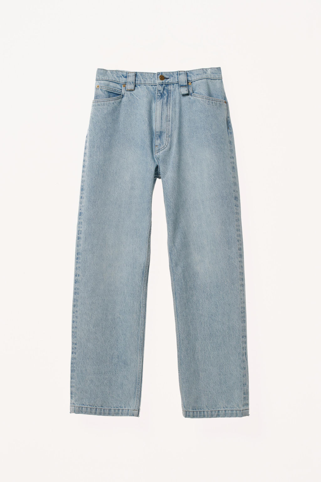 JEANS STRAIGHT FIT WILLY CHAVARRIA X ZARA / Azul claro  фото 9