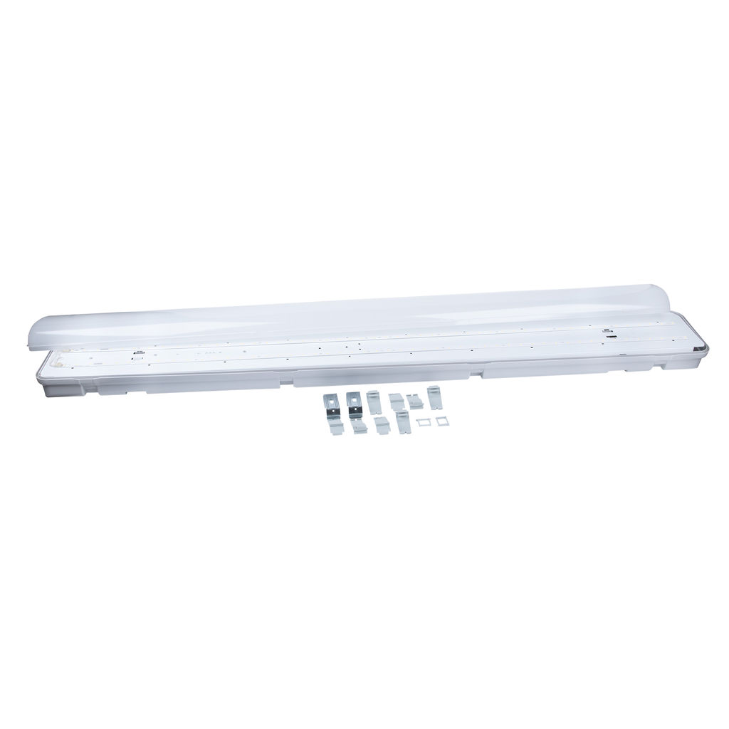 ULY-K70A 40W/4000K/L126 IP65 WHITE Светильник светодиодный промышленный. Белый свет (4000К). 4360Лм. 1260X150x100мм. Корпус белый. TM Uniel