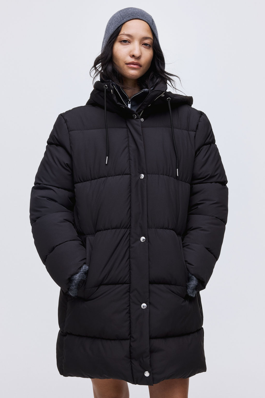 Abrigo puffy - H&m фото 6