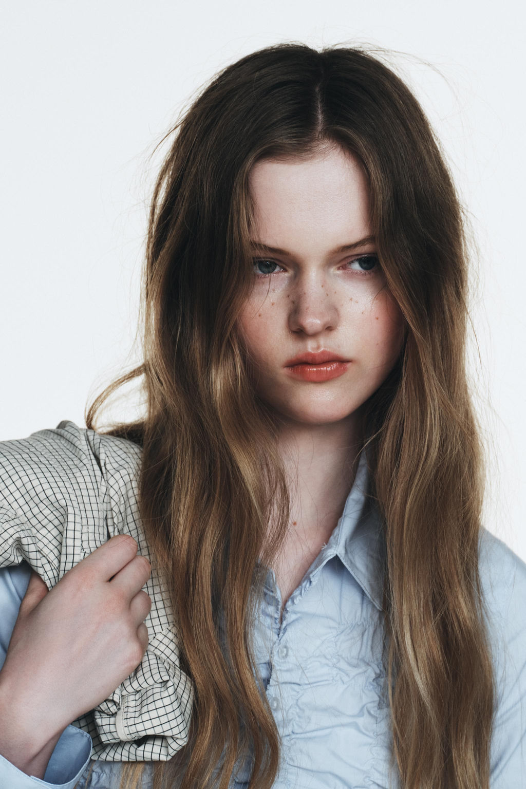 POPLIN SHIRT WITH ELASTIC GATHERING - Zara фото 12