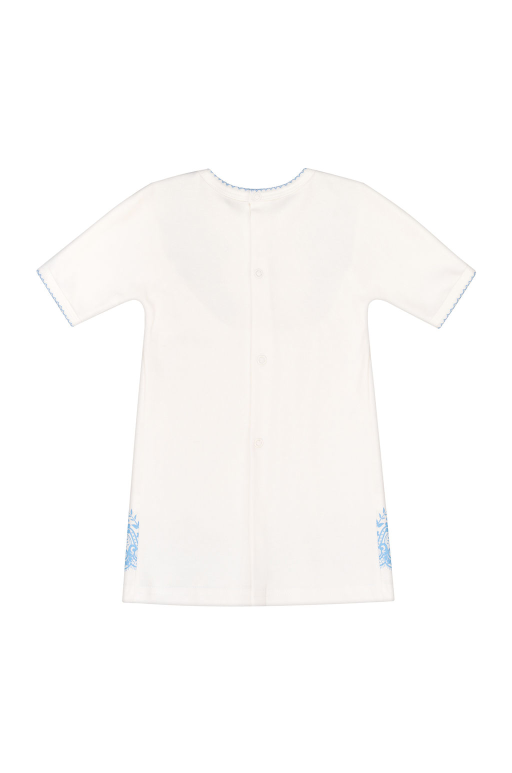 Комплект для крещения белыйголубой - Утенок фото 23