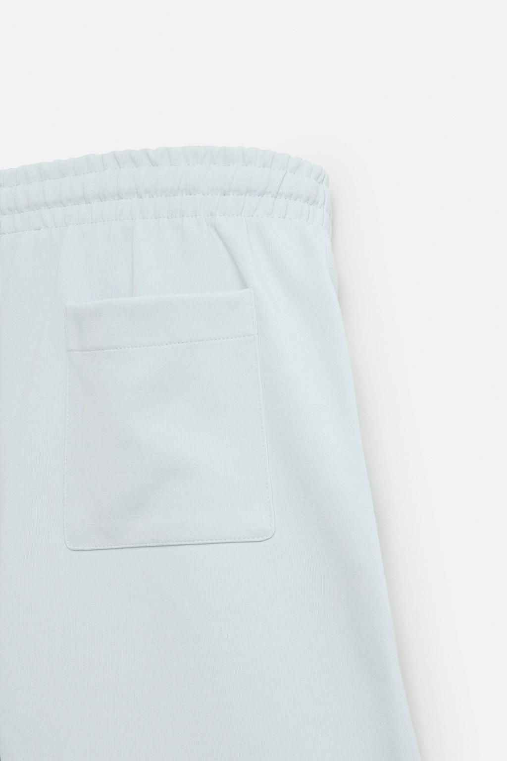TECHNICAL TEXTURED BERMUDA SHORTS - Zara фото 6