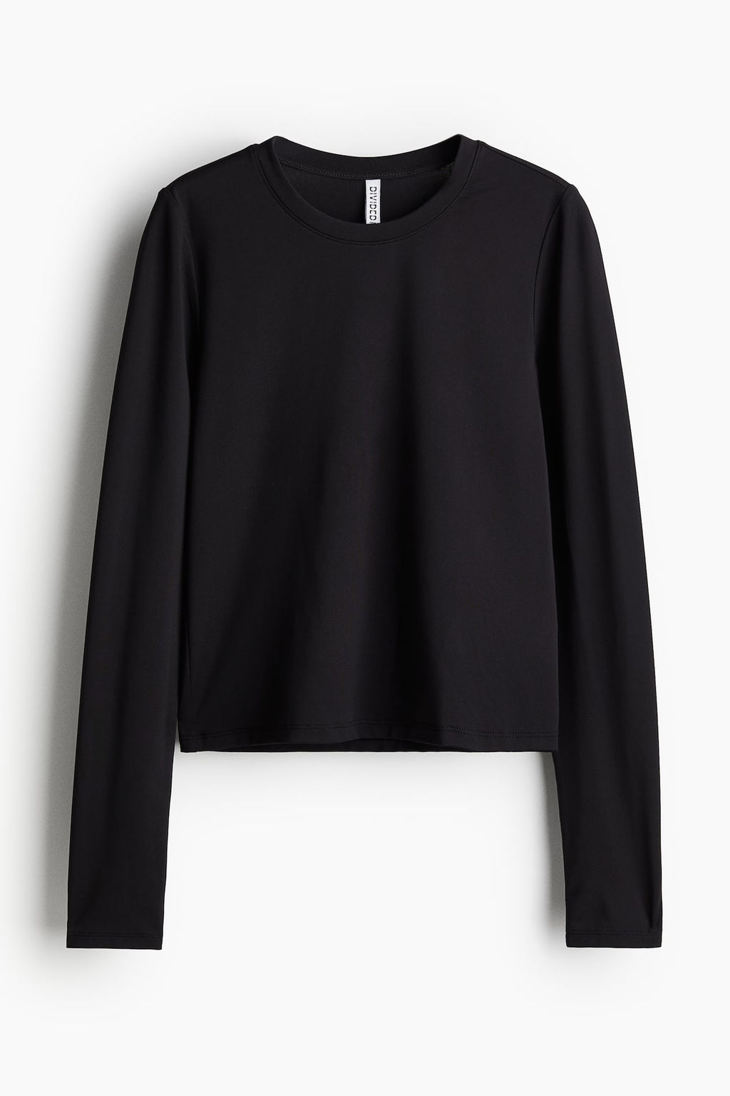 Camiseta de microfibra de manga larga - H&m фото 4