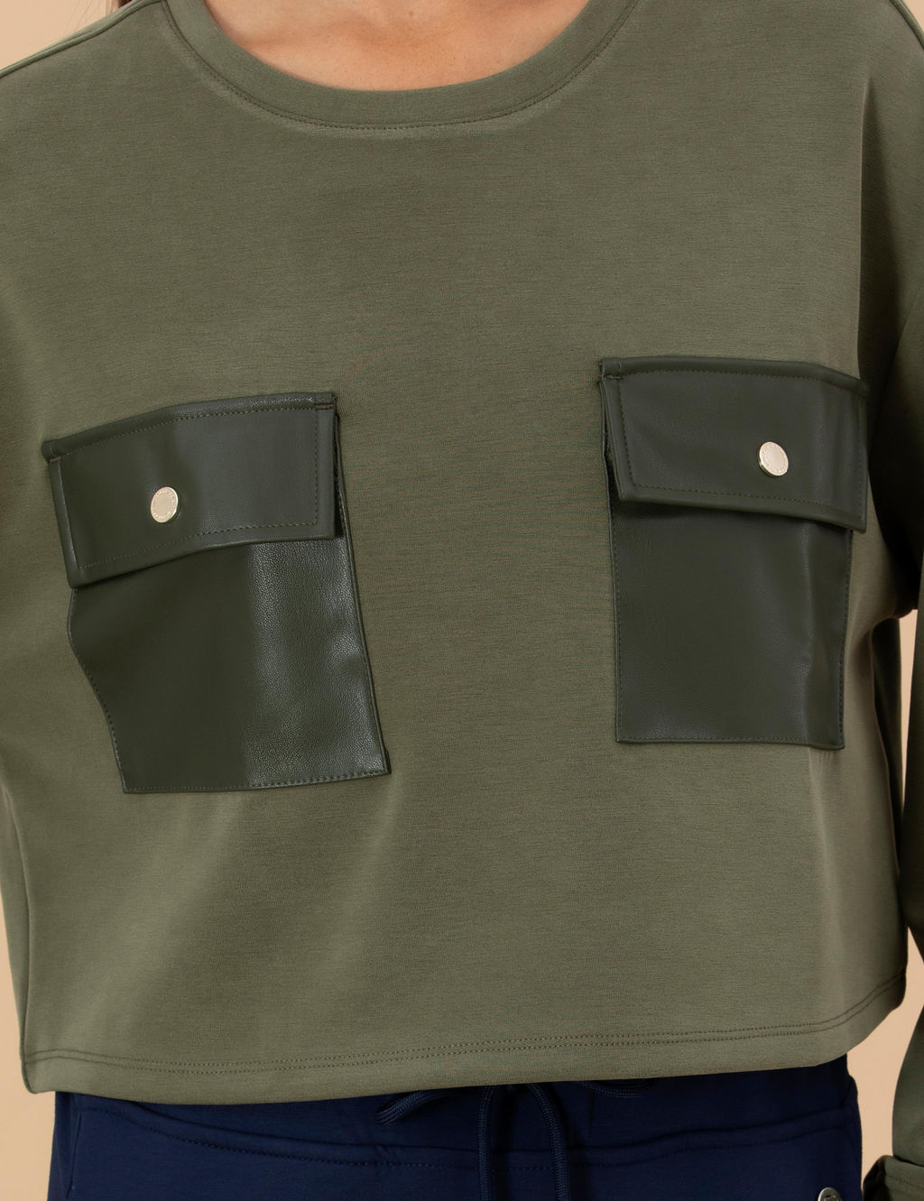 Kahverengi Sweatshirt - Pierre cardin фото 6
