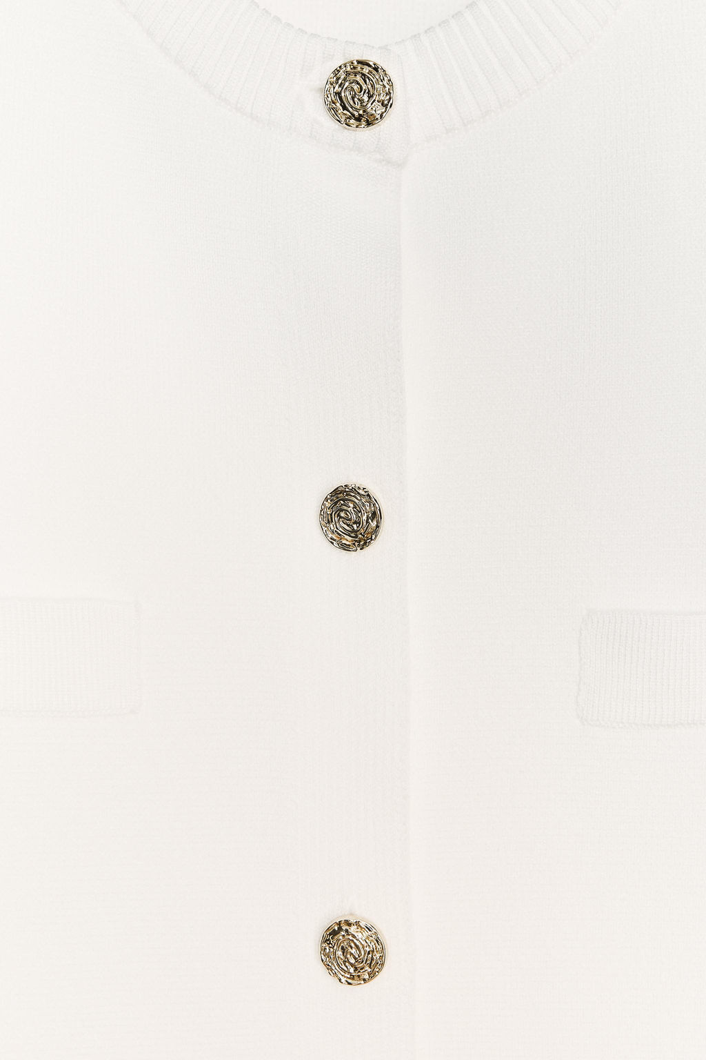 SHORT SLEEVE KNIT CARDIGAN - Zara фото 32