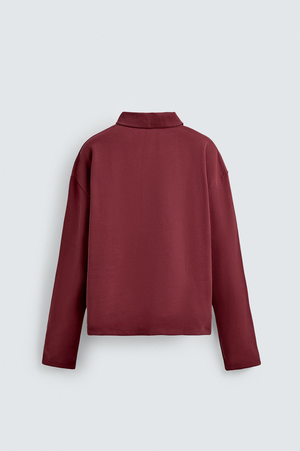BOXY FIT POLO SHIRT - Zara фото 8