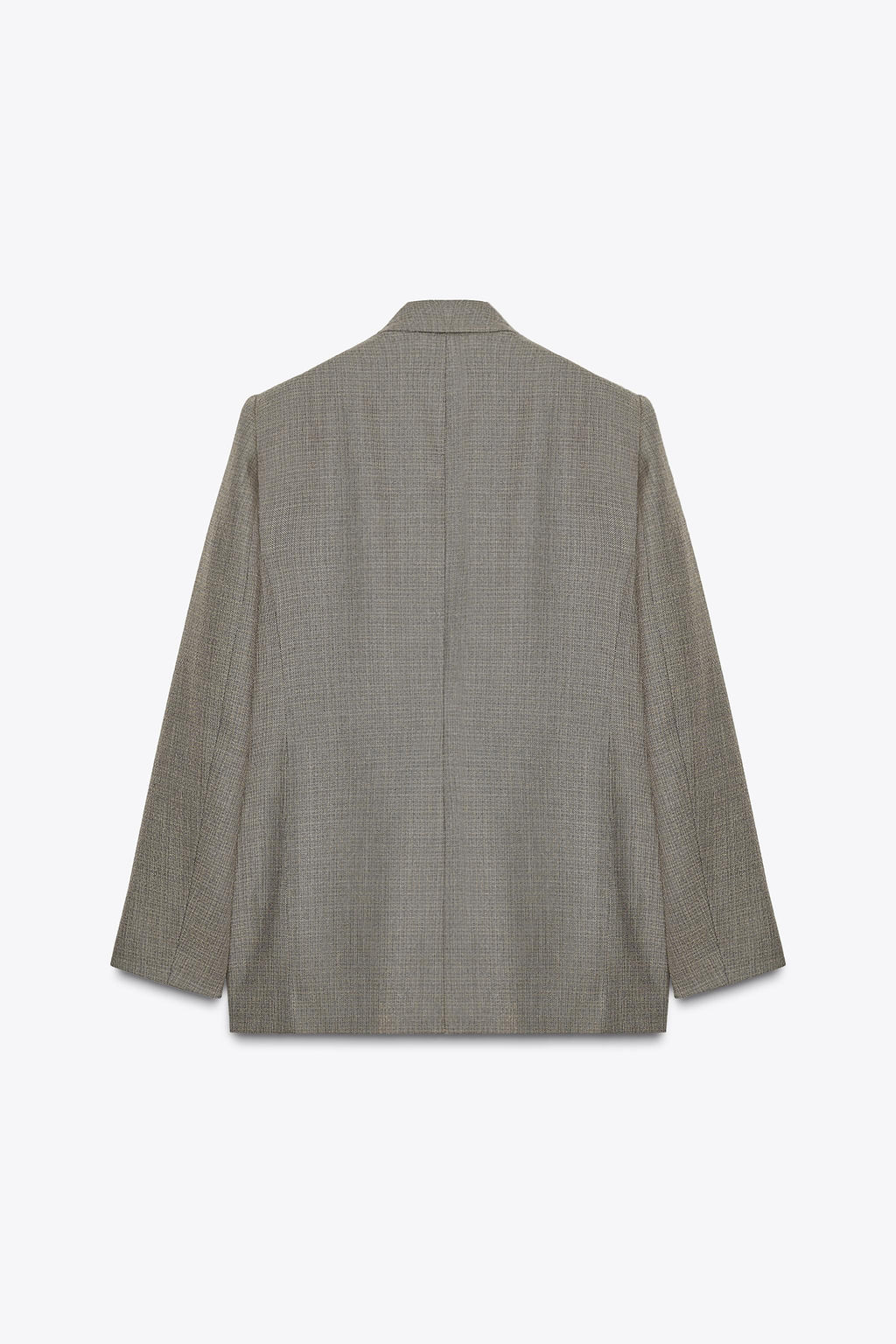 DOUBLE-BREASTED BLAZER WITH SHOULDER PADS - Zara фото 9