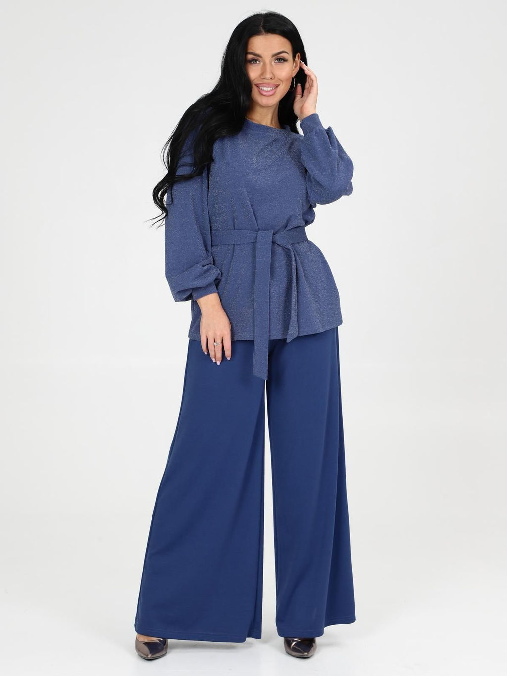 IV-CAPRIZ Цепочка - костюм индиго