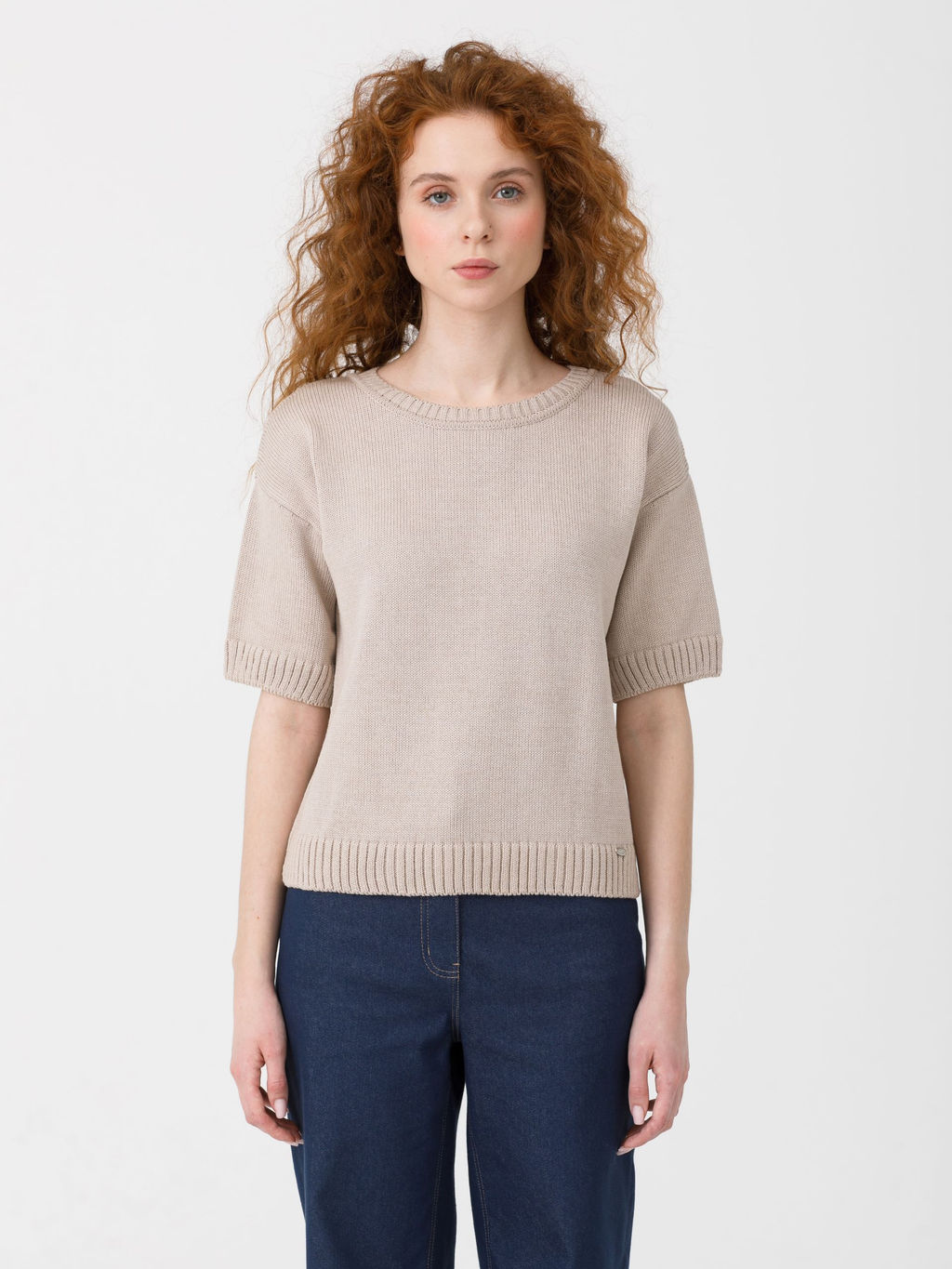 Джемпер вязаный - Stilla фото 3