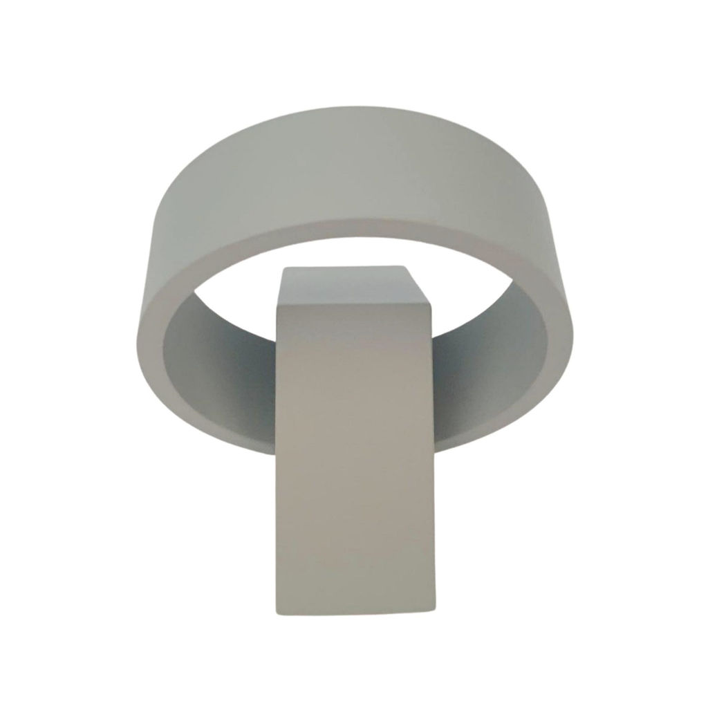ULU-S34A-8W/4000K IP65 GREY Светильник светодиодный уличный. Архитектурный накладной. Белый свет (4000K). Корпус серый. TM Uniel