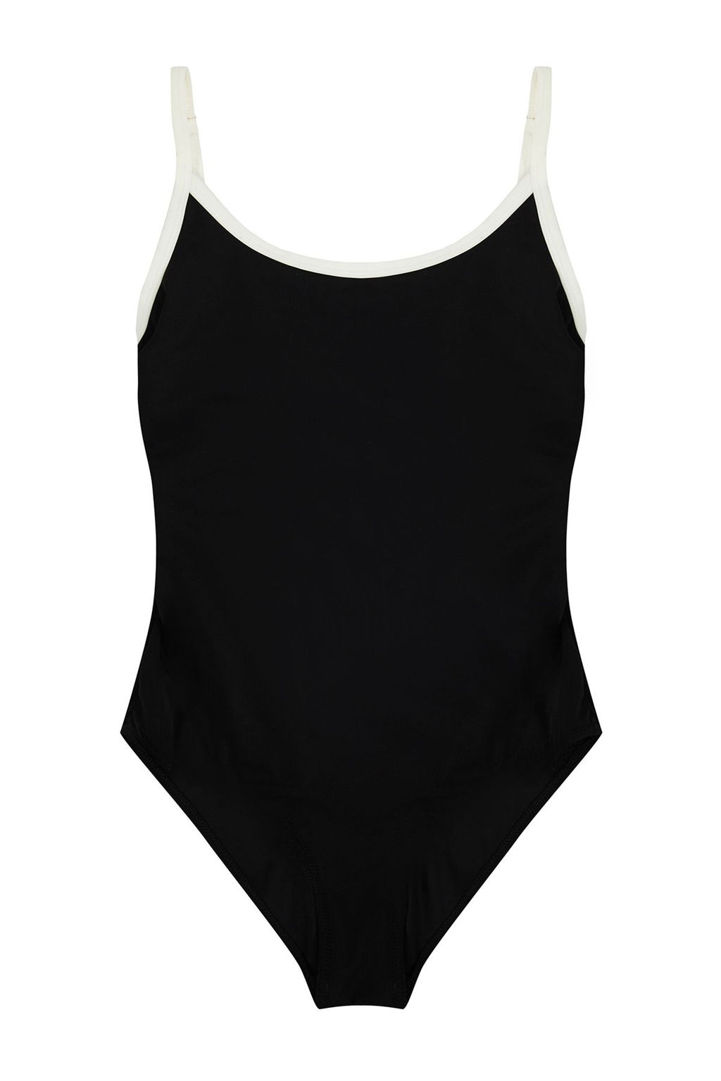 TRENDYOLMILLA Siyah U yaka Regular Mayo TBESS24MA00169  фото 7