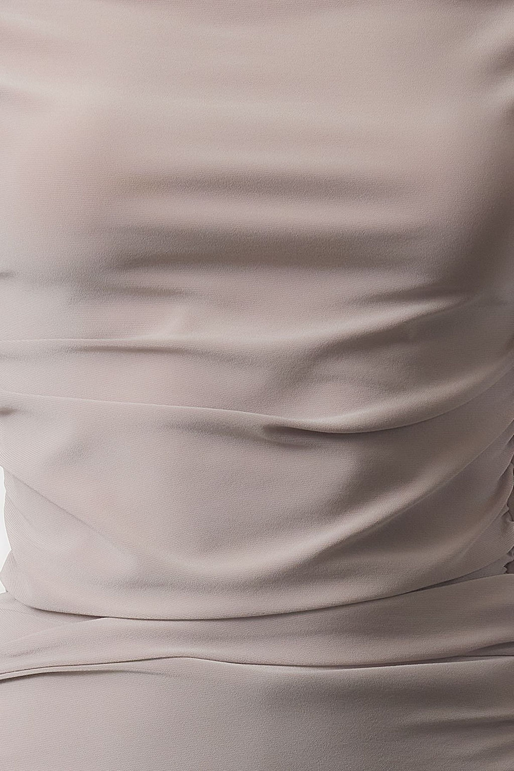 Tas Kay?k Yaka Drapeli Vucuda Oturan Esnek Orme Bluz TWOAW25BZ00109