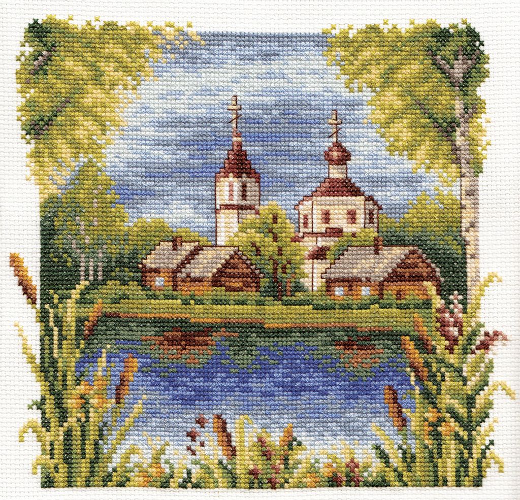 Набор для вышивания PANNA PS-0194 Июль 21 х 19 см