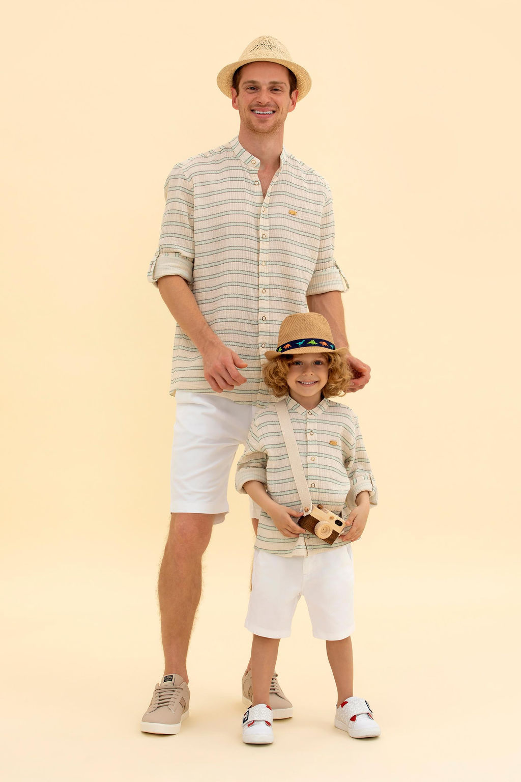 U. S. Polo Assn / Мужская зеленая рубашка с длинным рукавом - U.s. polo assn фото 15