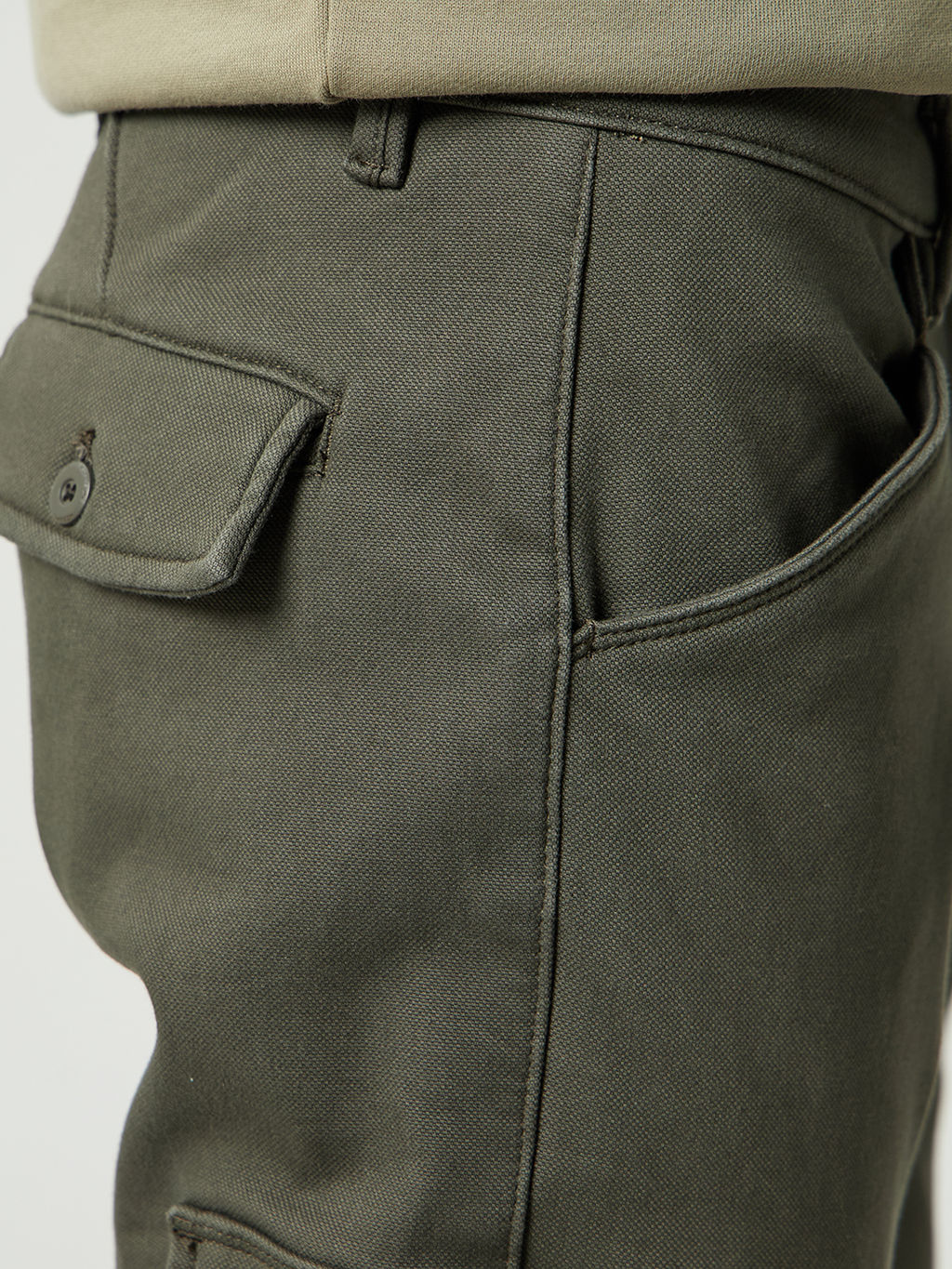 Мужские джинсы Карго утеплённые - Mossmore фото 7