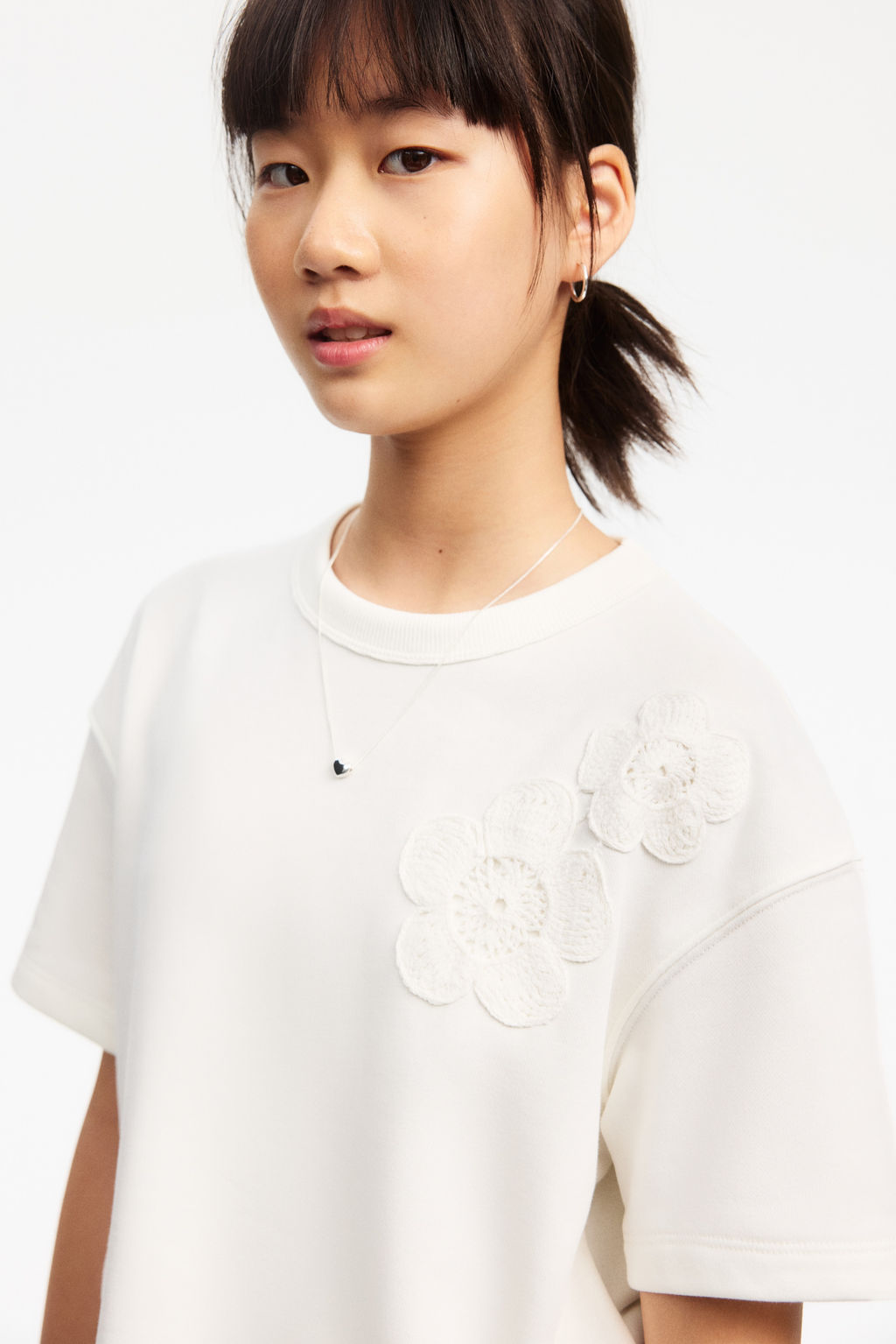 Camiseta con motivo decorativo - H&m фото 2