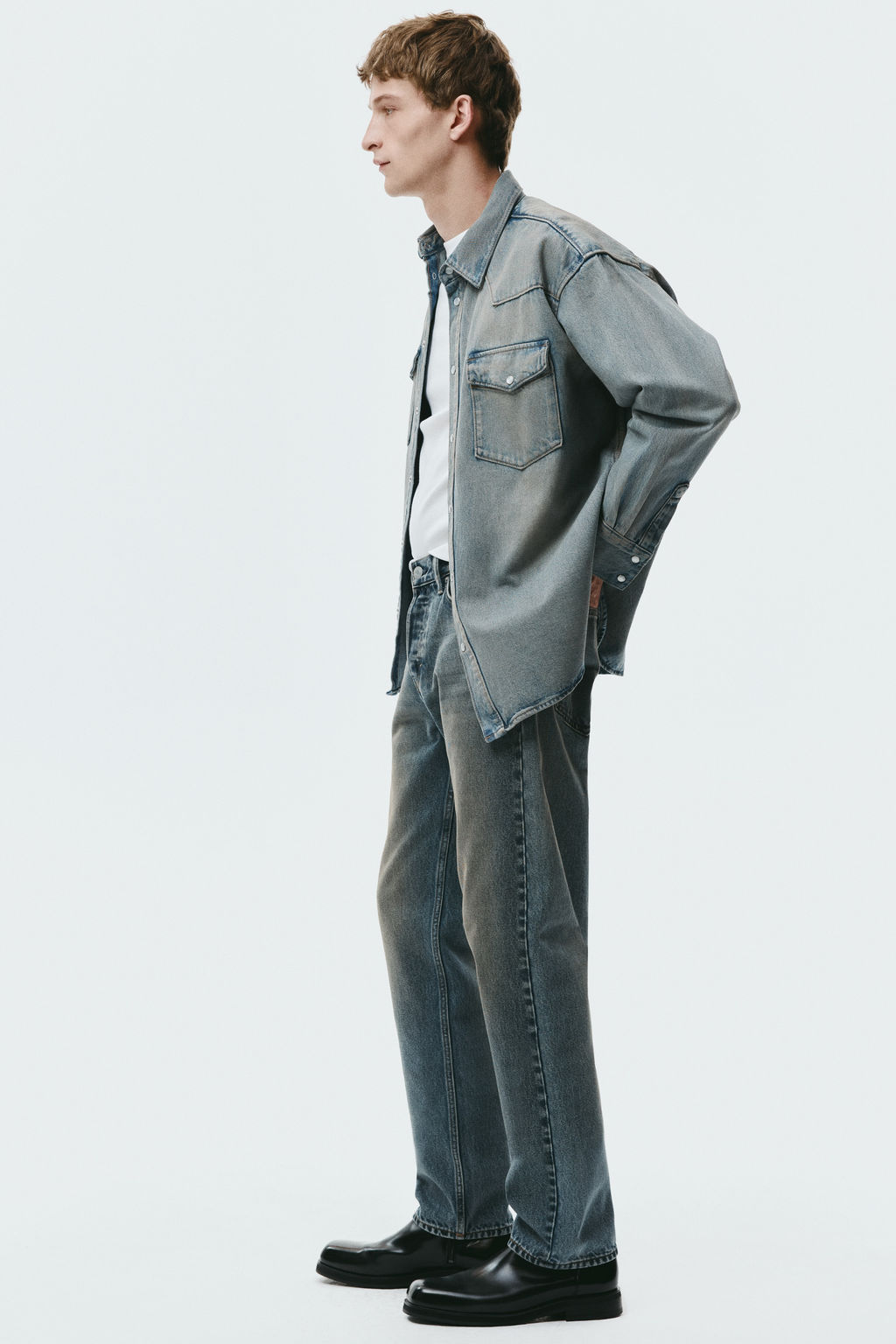 Original Straight Jeans - H&m фото 9