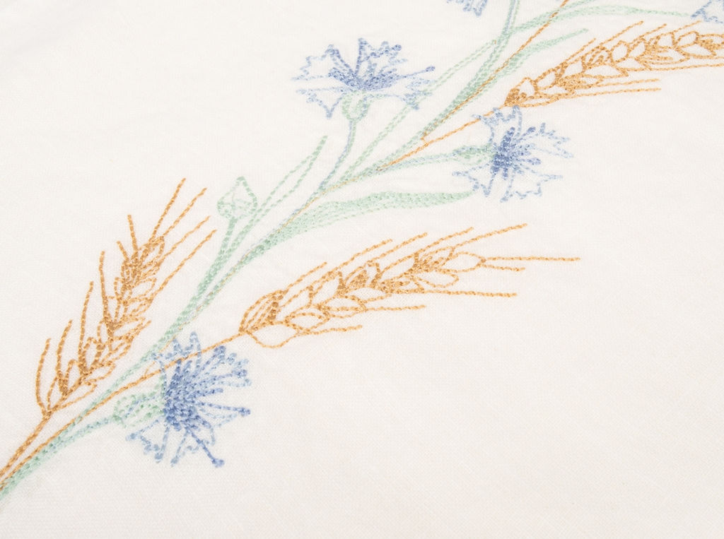 23С175-ШР/в/у/уп 215*175 КПБ "Дары полей" цв. 0 рис. 125