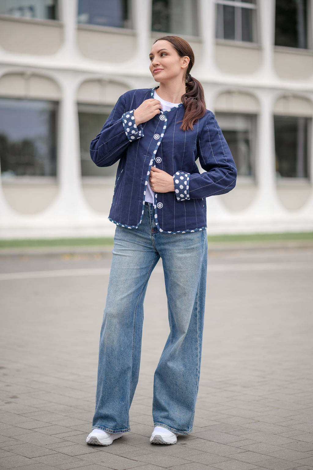 куртка 100% Лен + утеплитель 100% хлопок - Новый лен фото 13