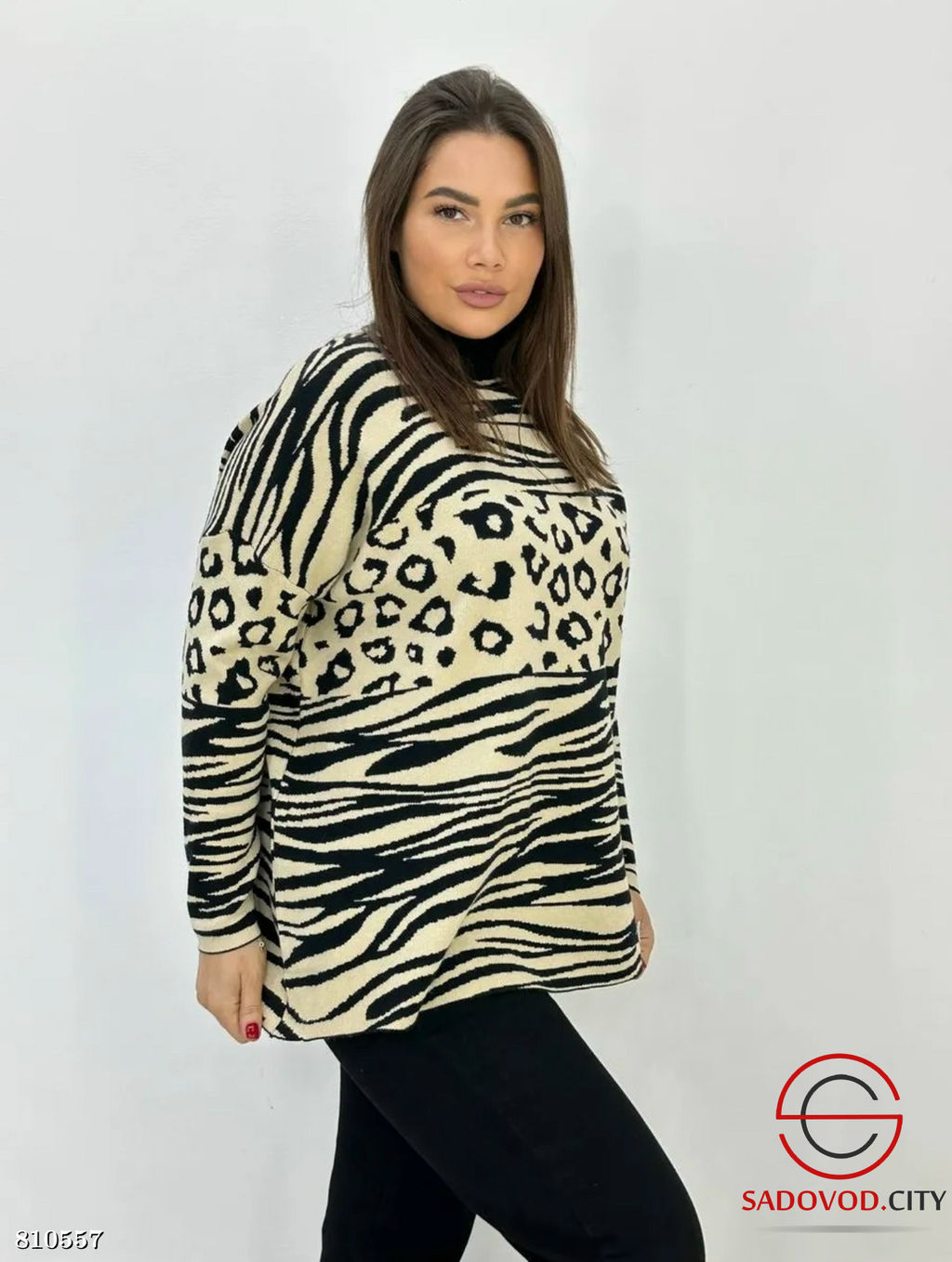Кофта женская с принтом - Bruno фото 3