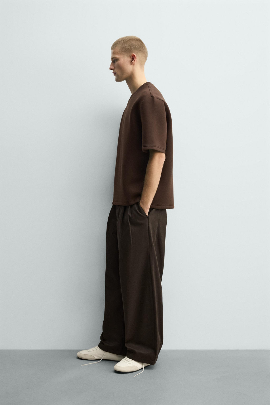 TECHNICAL OVERSIZE SWEATSHIRT - Zara фото 4