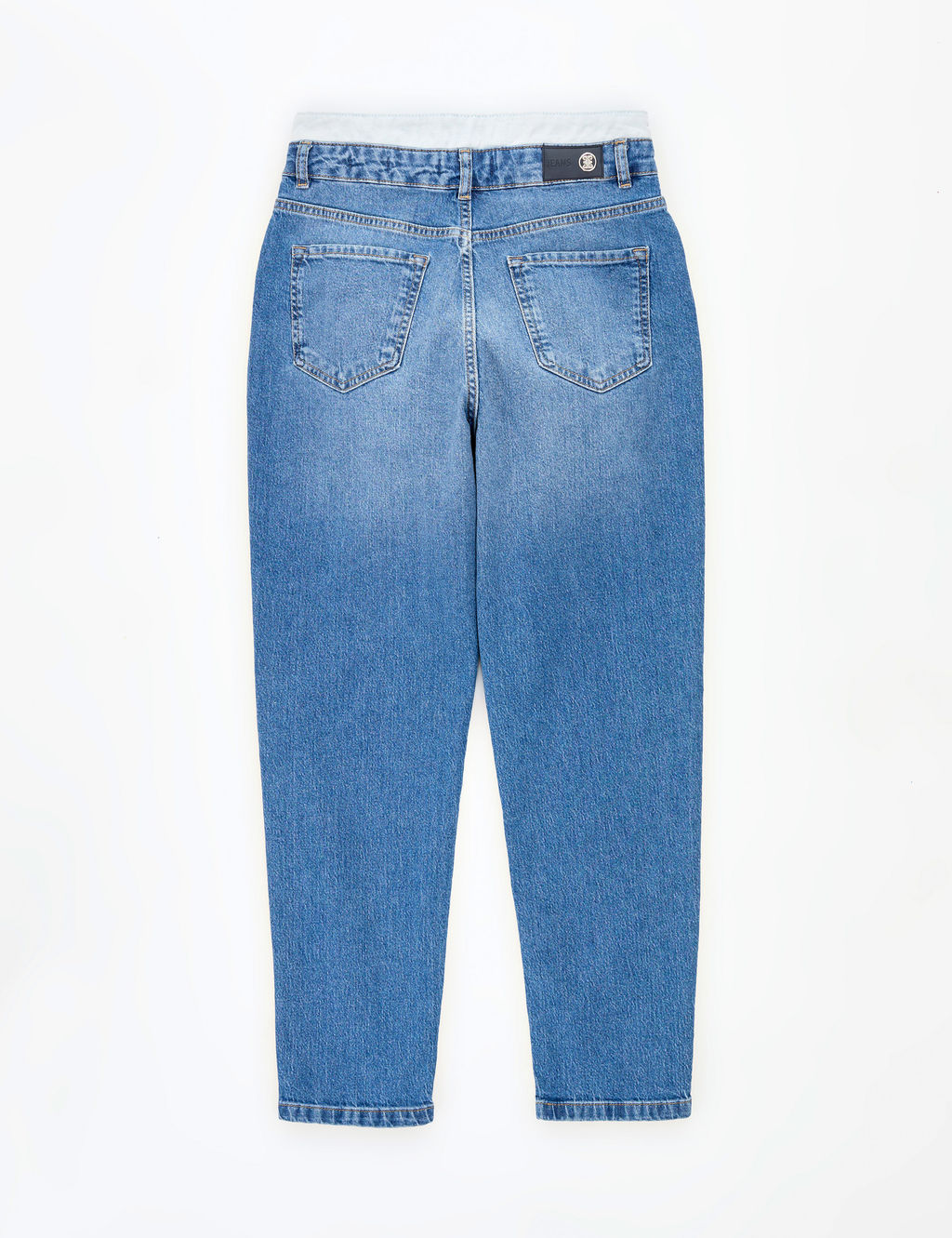 A__k Mavi Mom High Waist Fit Jean Pantolon