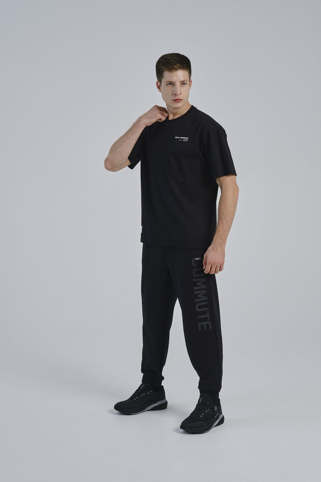 Футболка Черный - Anta фото 6