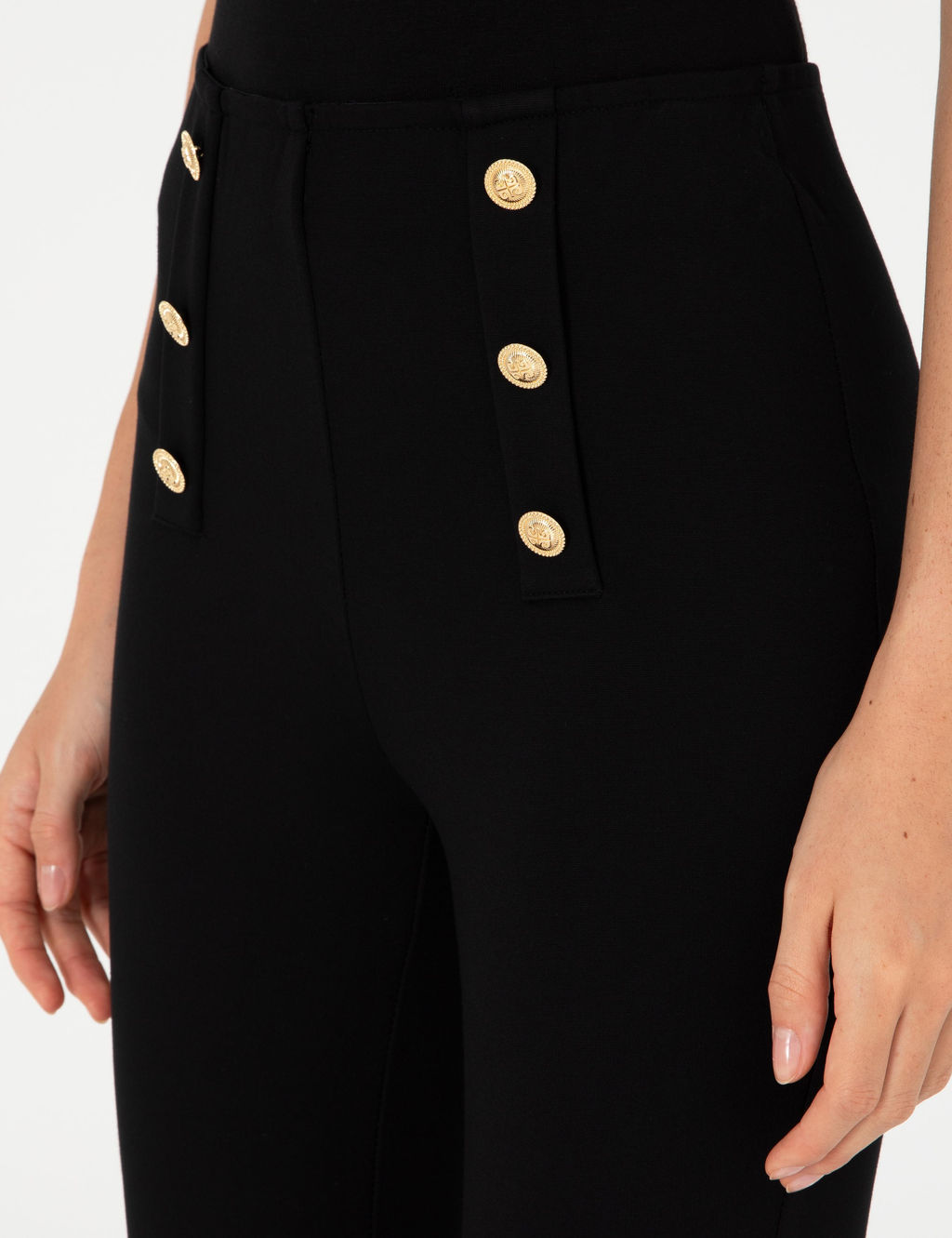 Siyah Slim Fit Tayt - Pierre cardin фото 5