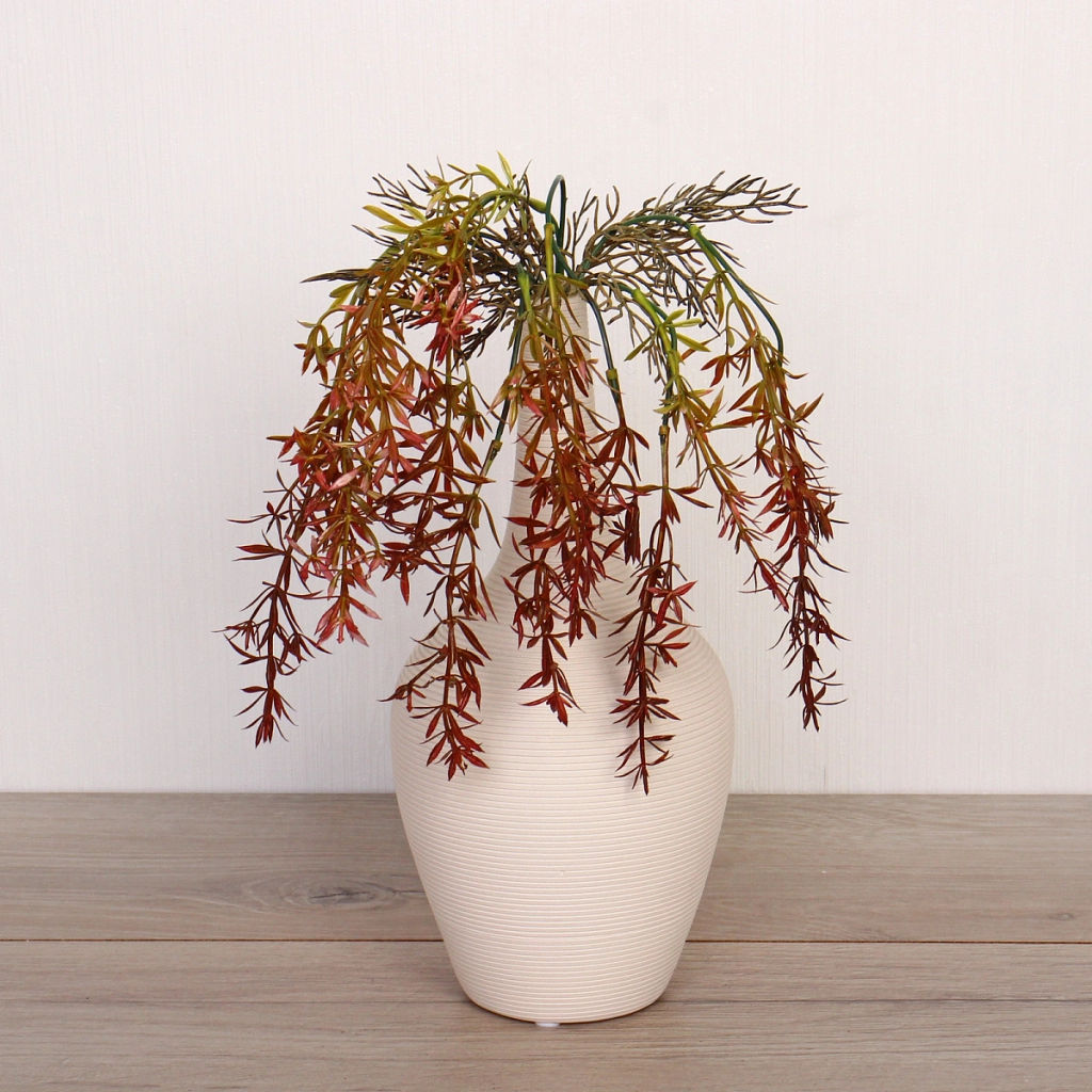 Цена за 4 шт. Искусственные цветы "Волшебство трав" 38см Аспарагус желтый