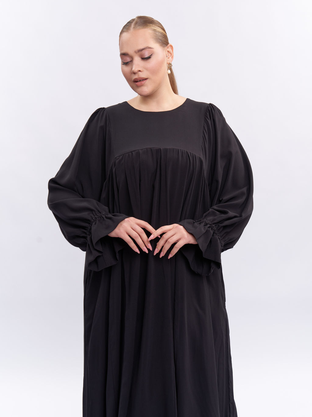 Платье А-силуэта PP29804BLK01 - Артесса фото 3