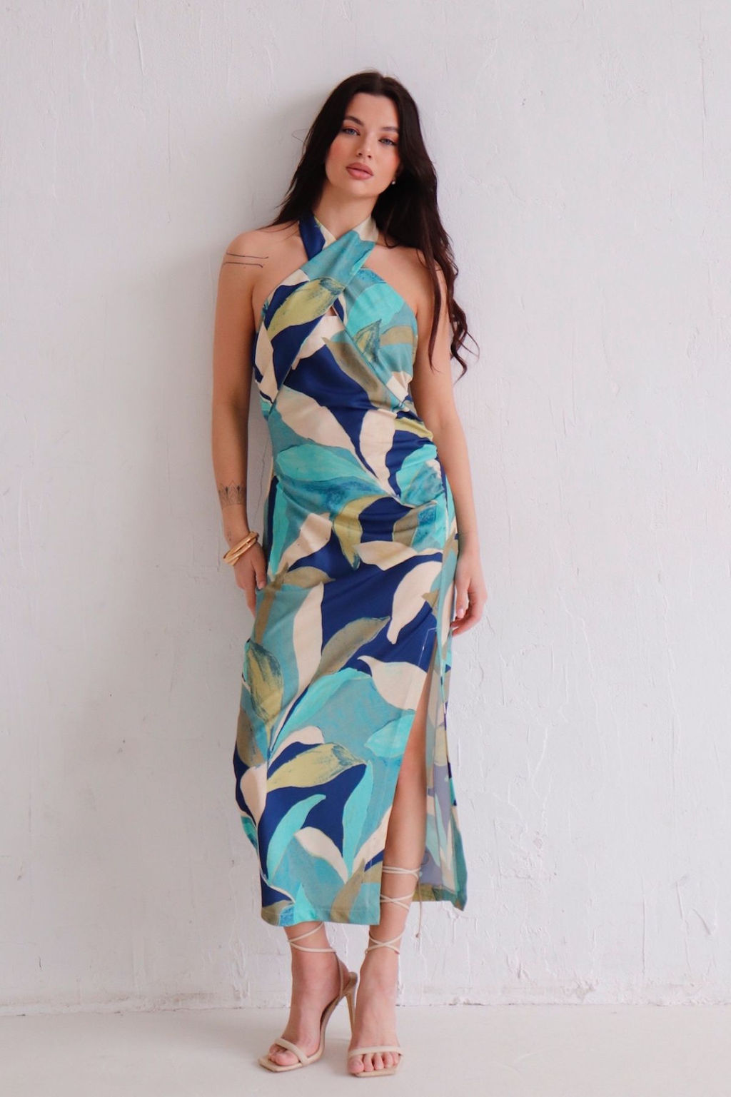 12351 Платье летнее с принтом - Martichelli фото 5