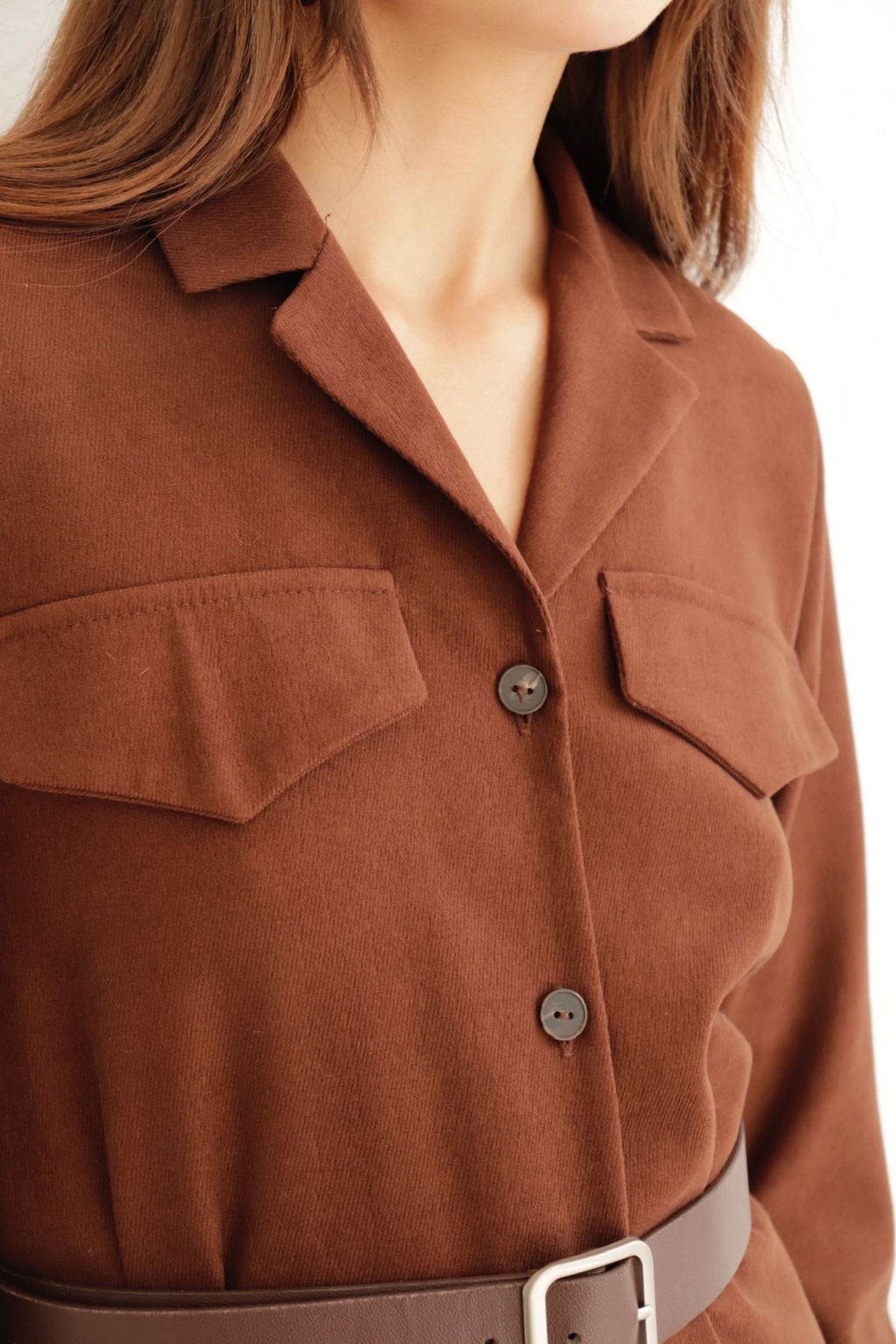 Платье-рубашка с английским воротником - Martichelli фото 194