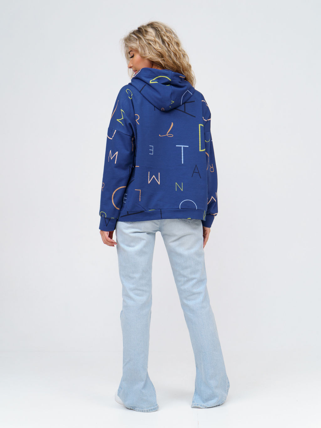 932 Худи "Индиго"