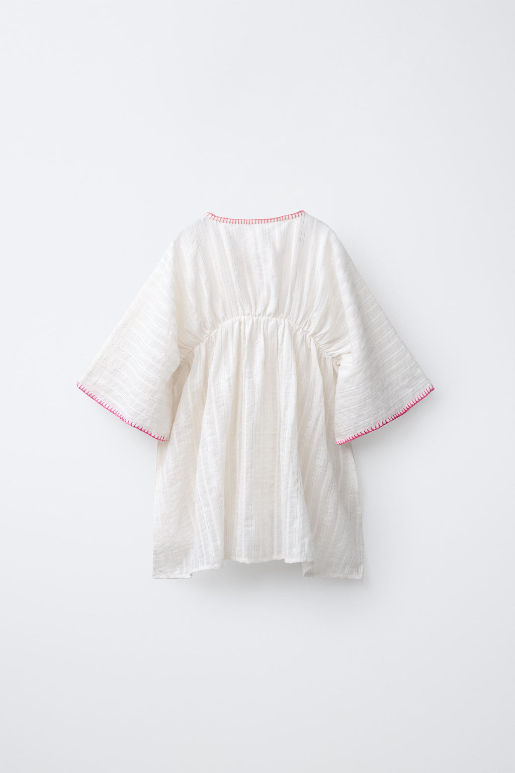 KAFT?N BRILLOS CONTRASTE / Crudo