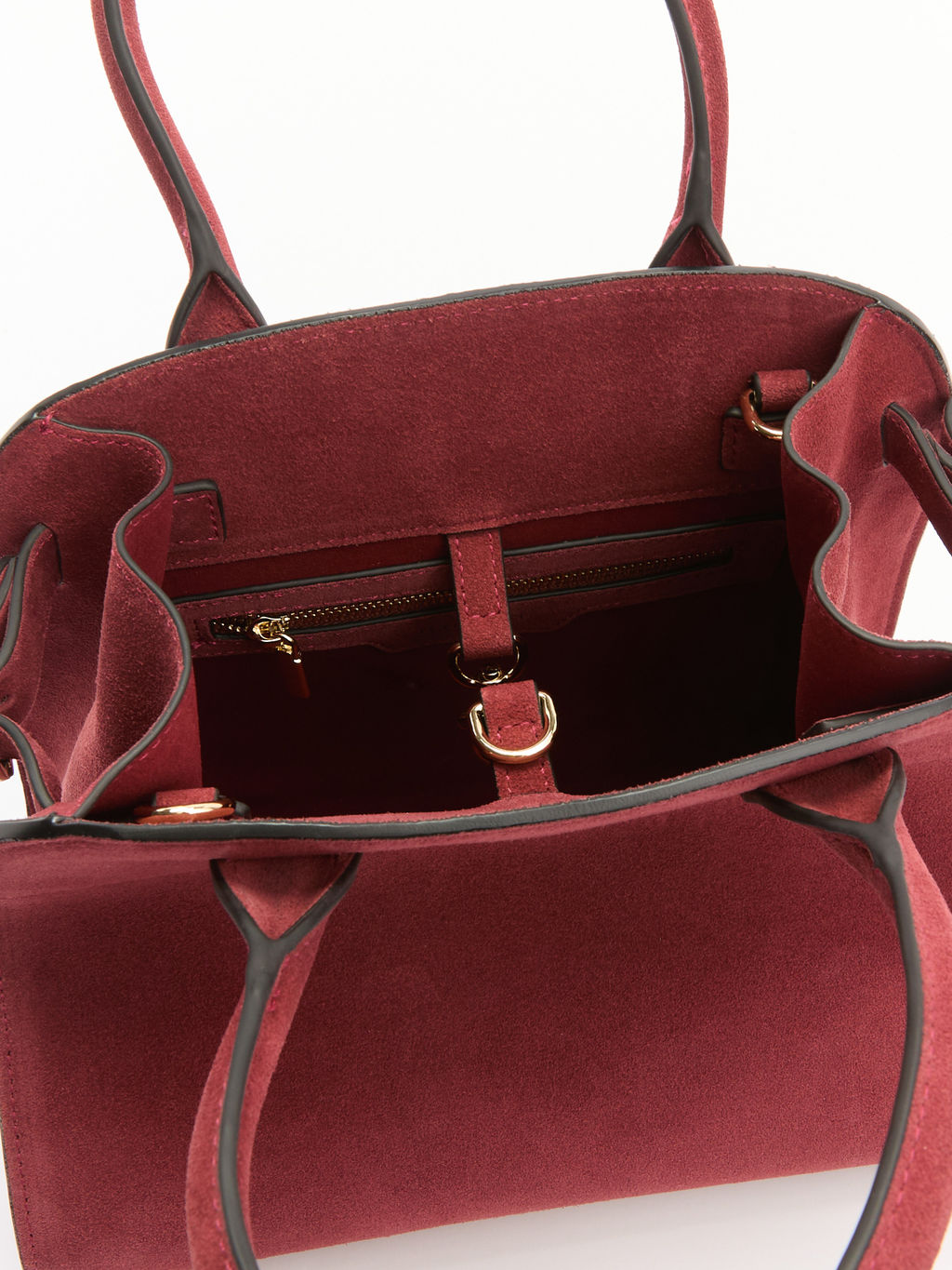 Женский тоут TENDANCE Артикул 4161169, вишневый фото 6